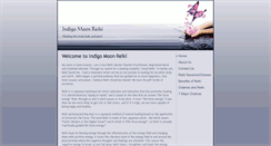 Desktop Screenshot of indigomoonreikico.com